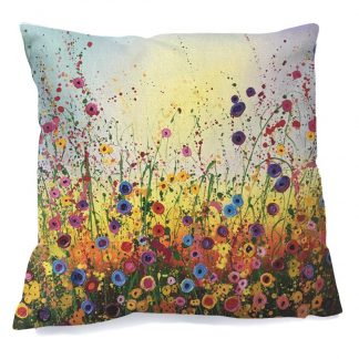Static Bliss Cushion Cover