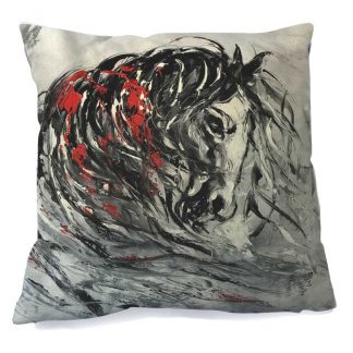 Horse Dreaming Cushion Cover