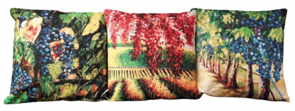 Vine Yard Cushion Cover